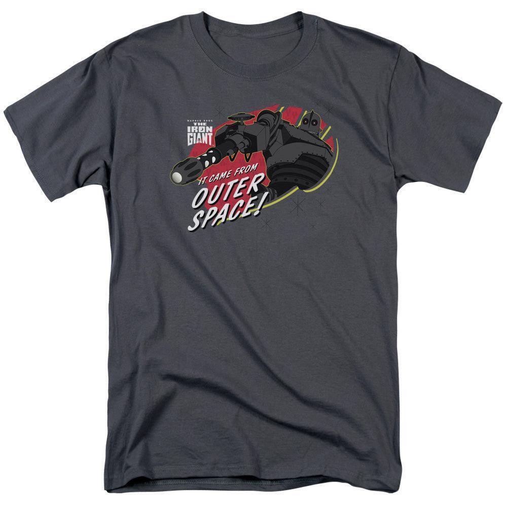 The Iron Giant Outer Space Tshirt